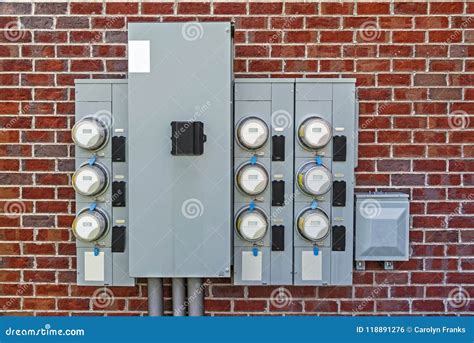 electrical box in apartment|electrical panels outside of house.